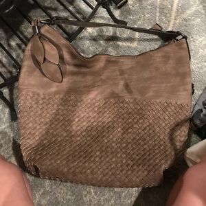 Large brown purse